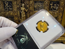 Load image into Gallery viewer, ROMAN EMPIRE &quot;CALIGULA&quot; AUREUS 37AD NGC VF ANCIENT GOLD COINS CAESAR AUGUSTUS