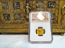 Load image into Gallery viewer, ROMAN EMPIRE &quot;CALIGULA&quot; AUREUS 37AD NGC VF ANCIENT GOLD COINS CAESAR AUGUSTUS