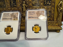 Load image into Gallery viewer, ROMAN EMPIRE &quot;CALIGULA&quot; AUREUS 37AD NGC VF ANCIENT GOLD COINS CAESAR AUGUSTUS