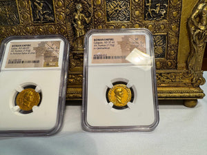 ROMAN EMPIRE "CALIGULA" AUREUS 37AD NGC VF ANCIENT GOLD COINS CAESAR AUGUSTUS