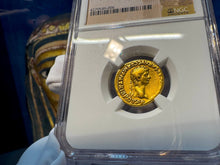 Load image into Gallery viewer, ROMAN EMPIRE &quot;CLAUDIUS&quot; AUREUS 41-54AD NGC VF ANCIENT GOLD COINS CAESAR AUGUSTUS