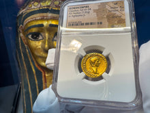 Load image into Gallery viewer, ROMAN EMPIRE &quot;CLAUDIUS&quot; AUREUS 41-54AD NGC VF ANCIENT GOLD COINS CAESAR AUGUSTUS