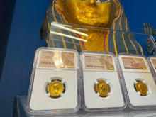 Load image into Gallery viewer, ROMAN EMPIRE &quot;CLAUDIUS&quot; AUREUS 41-54AD NGC VF ANCIENT GOLD COINS CAESAR AUGUSTUS