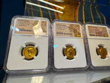 Load image into Gallery viewer, ROMAN EMPIRE &quot;CLAUDIUS&quot; AUREUS 41-54AD NGC VF ANCIENT GOLD COINS CAESAR AUGUSTUS