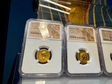 Load image into Gallery viewer, ROMAN EMPIRE &quot;CLAUDIUS&quot; AUREUS 41-54AD NGC VF ANCIENT GOLD COINS CAESAR AUGUSTUS