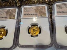 Load image into Gallery viewer, ROMAN EMPIRE &quot;CLAUDIUS&quot; AUREUS 41-54AD NGC VF ANCIENT GOLD COINS CAESAR AUGUSTUS