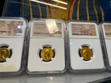 Load image into Gallery viewer, ROMAN EMPIRE &quot;DOMITIAN&quot; 81 AD AUREUS NGC CH VF 5X3 ANCIENT COINS CAESAR AUGUSTUS