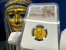 Load image into Gallery viewer, ROMAN EMPIRE &quot;GALBA&quot; AUREUS 68-69AD NGC F ANCIENT GOLD COINS CAESAR AUGUSTUS