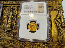 Load image into Gallery viewer, ROMAN EMPIRE &quot;OTHO&quot; AUREUS 69AD NGC CH VF 4X3 ANCIENT GOLD COINS CAESAR AUGUSTUS