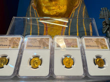 Load image into Gallery viewer, ROMAN EMPIRE &quot;VITELLIUS&quot; AUREUS 68-69AD NGC F ANCIENT GOLD COINS CAESAR AUGUSTUS