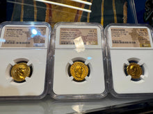 Load image into Gallery viewer, ROMAN EMPIRE &quot;VITELLIUS&quot; AUREUS 68-69AD NGC F ANCIENT GOLD COINS CAESAR AUGUSTUS