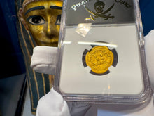 Load image into Gallery viewer, ROMAN EMPIRE &quot;VITELLIUS&quot; AUREUS 68-69AD NGC F ANCIENT GOLD COINS CAESAR AUGUSTUS