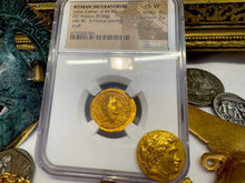 Load image into Gallery viewer, ROMAN IMPERATORIAL &quot;JULIUS CAESAR&quot; 44BC AUREUS NGC CH VF ANCIENT COINS AUGUSTUS