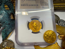 Load image into Gallery viewer, ROMAN IMPERATORIAL &quot;JULIUS CAESAR&quot; 44BC AUREUS NGC CH VF ANCIENT COINS AUGUSTUS