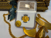 Load image into Gallery viewer, ROMAN IMPERATORIAL &quot;JULIUS CAESAR&quot; 44BC AUREUS NGC CH VF ANCIENT COINS AUGUSTUS