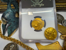 Load image into Gallery viewer, ROMAN IMPERATORIAL &quot;JULIUS CAESAR&quot; 44BC AUREUS NGC CH VF ANCIENT COINS AUGUSTUS