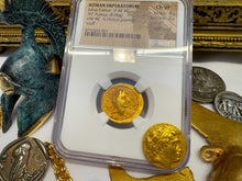 Load image into Gallery viewer, ROMAN IMPERATORIAL &quot;JULIUS CAESAR&quot; 44BC AUREUS NGC CH VF ANCIENT COINS AUGUSTUS