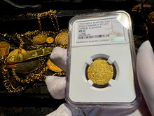 Load image into Gallery viewer, SPAIN 1 ESCUDO 1516-56 (1 COIN) CHARLES JOANNA  NGC 62