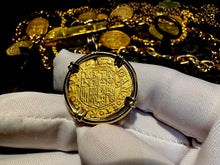 Load image into Gallery viewer, SPAIN 1 ESCUDO 1516-56 PENDANT