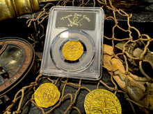 Load image into Gallery viewer, SPAIN 2 ESCUDOS 1556-98 PHILIP II PCGS AU