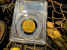 Load image into Gallery viewer, SPAIN 2 ESCUDOS 1556-98 PHILIP II PCGS AU