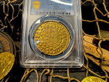 Load image into Gallery viewer, SPAIN 1712 PHILIP V 8 ESCUDOS NGC XF