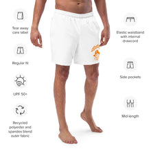 Load image into Gallery viewer, baseball swim trunks