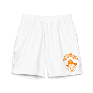 baseball swim trunks