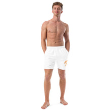 Load image into Gallery viewer, baseball swim trunks