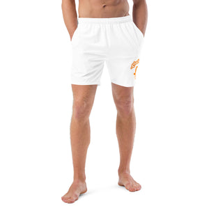 baseball swim trunks