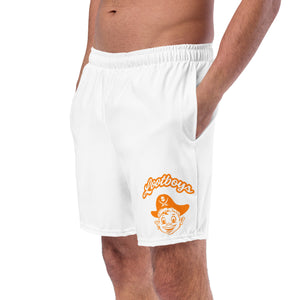 baseball swim trunks