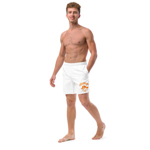 baseball swim trunks