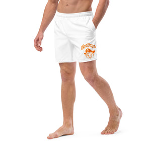 baseball swim trunks