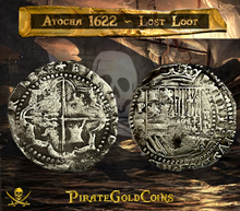 Load image into Gallery viewer, #03 Atocha 1622 Shipwreck &quot;Lost Loot Collection&quot; Bolivia 2 Reales Grade 1 #03