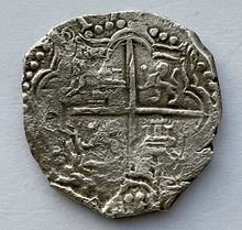 Load image into Gallery viewer, #09 Atocha 1622 Shipwreck &quot;Lost Loot Collection&quot; Bolivia 8 Reales Grade 1 #09