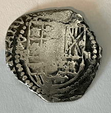 Load image into Gallery viewer, #10 Atocha 1622 Shipwreck &quot;Lost Loot Collection&quot; Bolivia 8 Reales Grade 1 #10