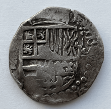 Load image into Gallery viewer, #15 Atocha 1622 Shipwreck &quot;Lost Loot Collection&quot; Bolivia 8 Reales Grade 1 #15
