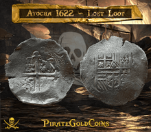Load image into Gallery viewer, #16 Atocha 1622 Shipwreck &quot;Lost Loot Collection&quot; Mexico 8 Reales Grade 1 #16