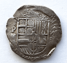 Load image into Gallery viewer, #31 Atocha 1622 Shipwreck &quot;Lost Loot Collection&quot; Bolivia 8 Reales Grade 1 #31