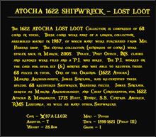 Load image into Gallery viewer, #32 Atocha 1622 Shipwreck &quot;Lost Loot Collection&quot; Bolivia 8 Reales Grade 1 #32