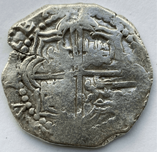 Load image into Gallery viewer, #34 Atocha 1622 Shipwreck &quot;Lost Loot Collection&quot; Bolivia 8 Reales Grade 1 #34