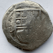 Load image into Gallery viewer, #39 Atocha 1622 Shipwreck &quot;Lost Loot Collection&quot; Bolivia 8 Reales Grade 1 #39