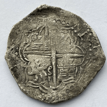 Load image into Gallery viewer, #41 Atocha 1622 Shipwreck &quot;Lost Loot Collection&quot; Bolivia 8 Reales Grade 1 #41
