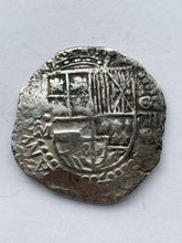 Load image into Gallery viewer, #43 Atocha 1622 Shipwreck &quot;Lost Loot Collection&quot; Bolivia 8 Reales Grade 1 #43