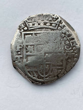 Load image into Gallery viewer, #44 Atocha 1622 Shipwreck &quot;Lost Loot Collection&quot; Bolivia 8 Reales Grade 1 #44