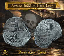 Load image into Gallery viewer, #67 Atocha 1622 Shipwreck &quot;Lost Loot Collection&quot; Bolivia 8 Reales Grade 2 #67