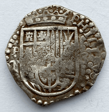 Load image into Gallery viewer, #24 Atocha 1622 Shipwreck &quot;Lost Loot Collection&quot; Bolivia 8 Reales Grade 1 #24