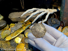 Load image into Gallery viewer, &quot;ATOCHA 1622 SHIPWRECK&quot; BOLIVIA 162X DATED 8 REALES PENDANT JEWLERY NECKLACE