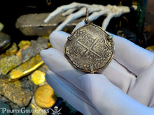 Load image into Gallery viewer, &quot;ATOCHA 1622 SHIPWRECK&quot; BOLIVIA 162X DATED 8 REALES PENDANT JEWLERY NECKLACE