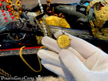 Load image into Gallery viewer, Colombia 2 Escudos 1714 &quot;From the 1715 Fleet Shipwreck&quot; Pendant